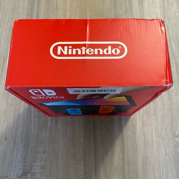Nintendo Switch OLED Japanese Version
